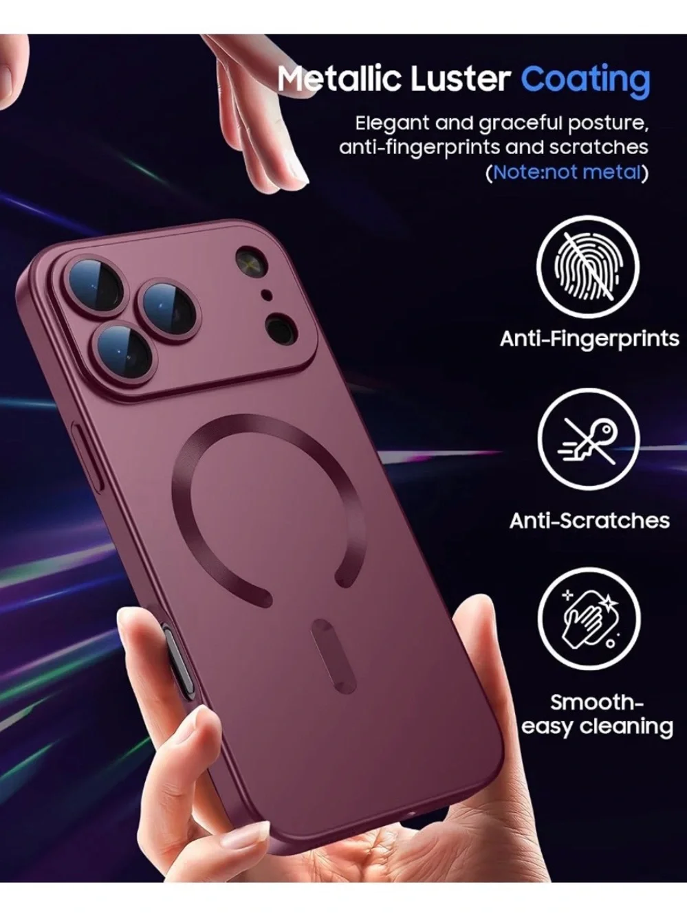 2 new iPhone 17 ProMax phone cases